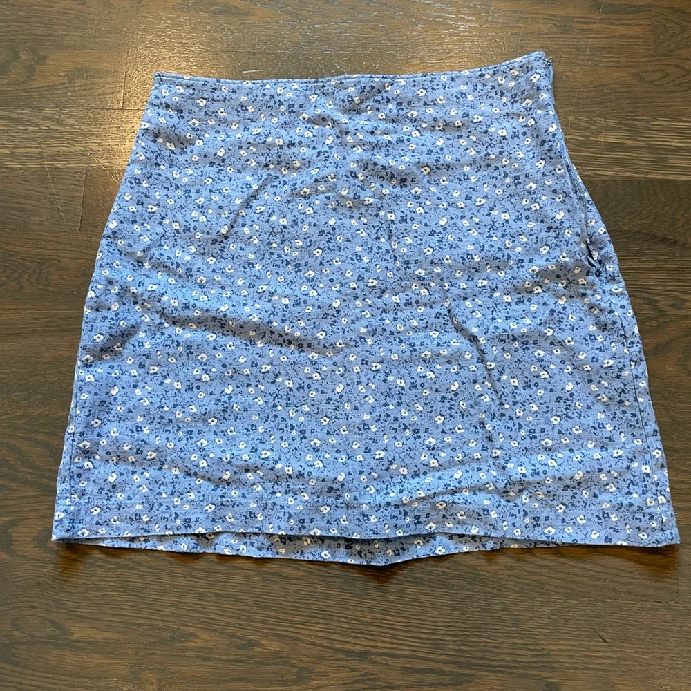 Abercrombie and Fitch Floral Mini Skirt